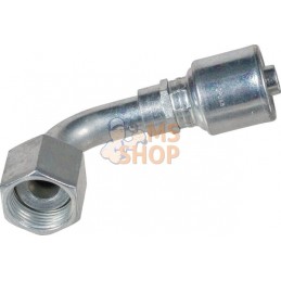 Racc. à sertir DN13-13/16 ORFS 90° | GATES Racc. à sertir DN13-13/16 ORFS 90° | GATESPR#780093