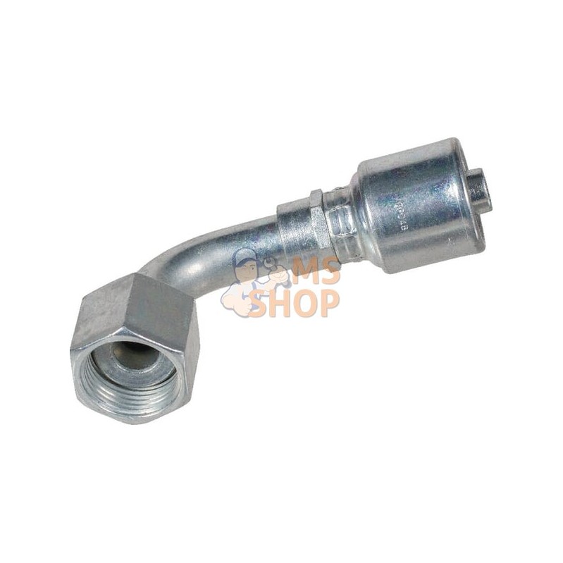 Racc. à sertir DN13-13/16 ORFS 90° | GATES Racc. à sertir DN13-13/16 ORFS 90° | GATESPR#780093 Racc. à sertir DN13-13/16 ORFS 90° | GATES Racc. à sertir DN13-13/16 ORFS 90° | GATESPR#780093