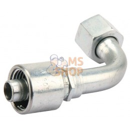 Racc. à sertir DN13-1"1/16 JIC 90° | GATES Racc. à sertir DN13-1"1/16 JIC 90° | GATESPR#779777