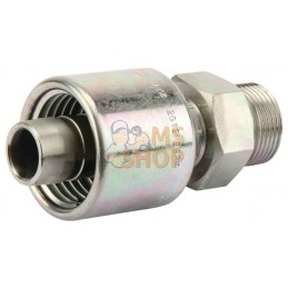 Racc. à sertir DN13-5/8 BSPP | GATES Racc. à sertir DN13-5/8 BSPP | GATESPR#779926