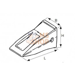 Dent J400 longue | UNBRANDED Dent J400 longue | UNBRANDEDPR#874542