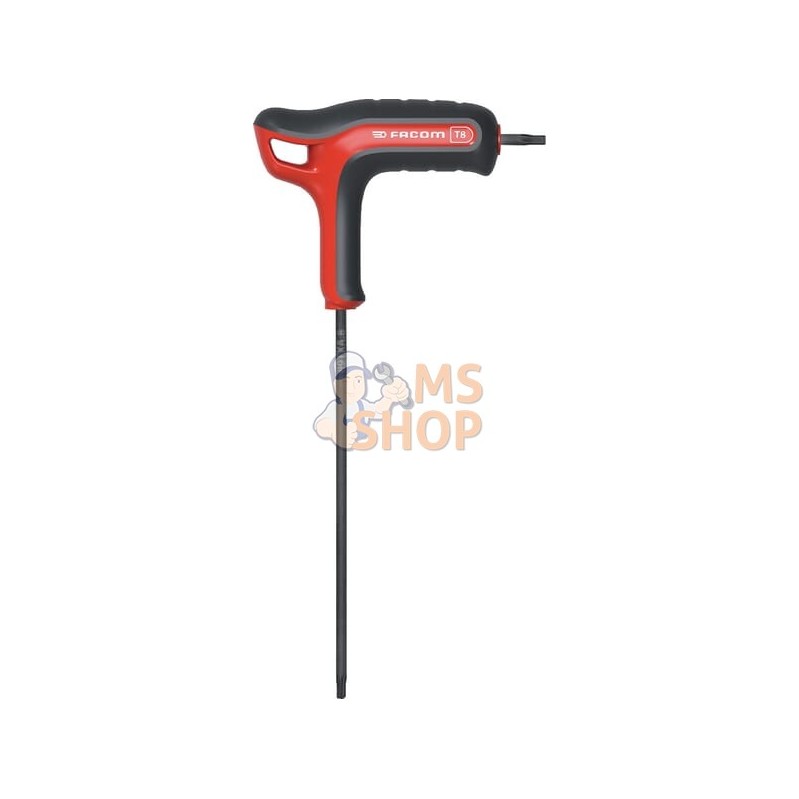 Clé mâle en T ergo Torx® TX7 | FACOM Clé mâle en T ergo Torx® TX7 | FACOMPR#538686 Clé mâle en T ergo Torx® TX7 | FACOM Clé mâle en T ergo Torx® TX7 | FACOMPR#538686