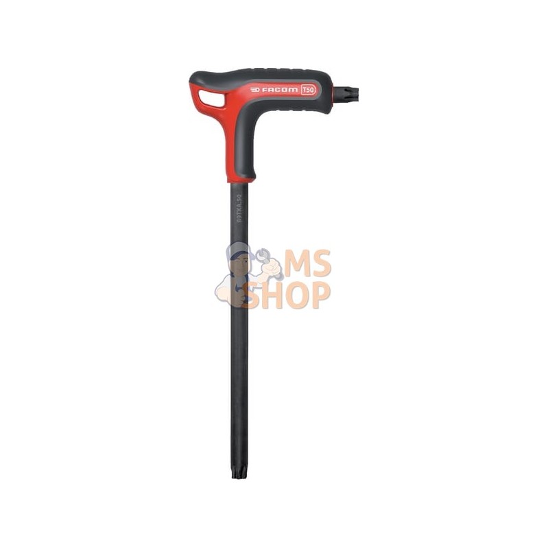 Clé mâle en T ergo Torx®TX50 | FACOM Clé mâle en T ergo Torx®TX50 | FACOMPR#538656 Clé mâle en T ergo Torx®TX50 | FACOM Clé mâle en T ergo Torx®TX50 | FACOMPR#538656