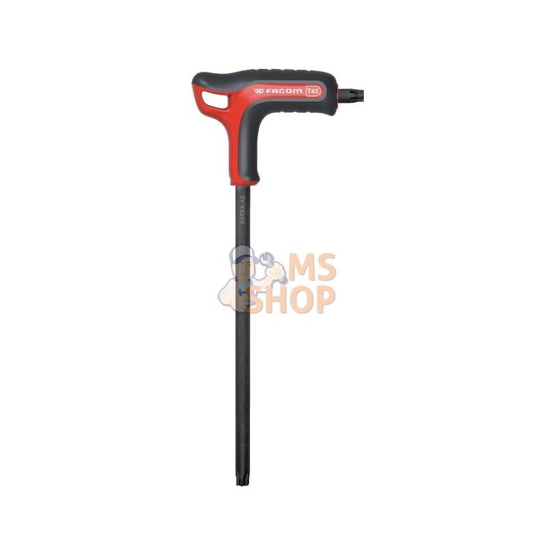 Clé mâle en T ergo Torx® TX45 | FACOM Clé mâle en T ergo Torx® TX45 | FACOMPR#538696 Clé mâle en T ergo Torx® TX45 | FACOM Clé mâle en T ergo Torx® TX45 | FACOMPR#538696