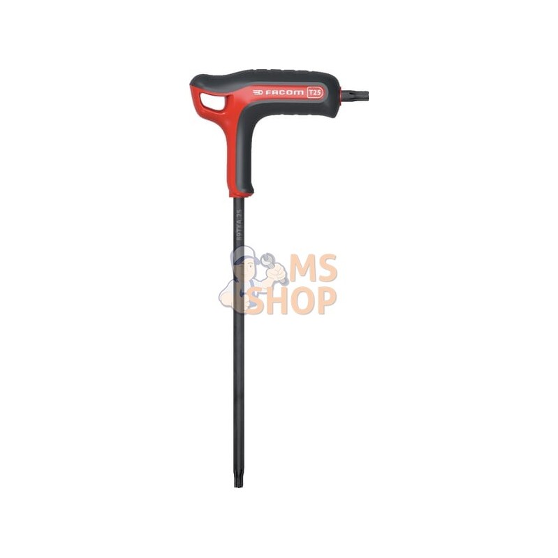 Clé mâle en T ergo Torx® TX25 | FACOM Clé mâle en T ergo Torx® TX25 | FACOMPR#538640 Clé mâle en T ergo Torx® TX25 | FACOM Clé mâle en T ergo Torx® TX25 | FACOMPR#538640