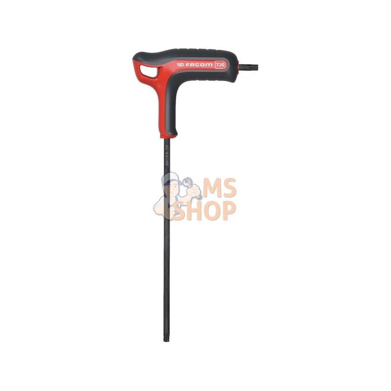 Clé mâle en T ergo Torx® TX20 | FACOM Clé mâle en T ergo Torx® TX20 | FACOMPR#538682 Clé mâle en T ergo Torx® TX20 | FACOM Clé mâle en T ergo Torx® TX20 | FACOMPR#538682