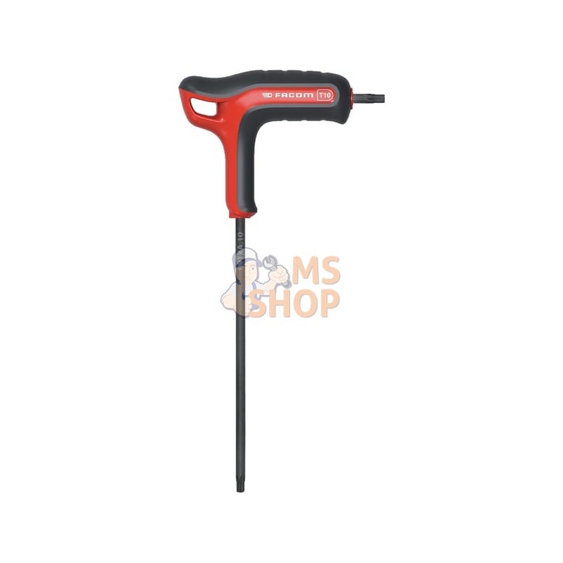 Clé mâle en T ergo Torx® TX10 | FACOM Clé mâle en T ergo Torx® TX10 | FACOMPR#538684 Clé mâle en T ergo Torx® TX10 | FACOM Clé mâle en T ergo Torx® TX10 | FACOMPR#538684