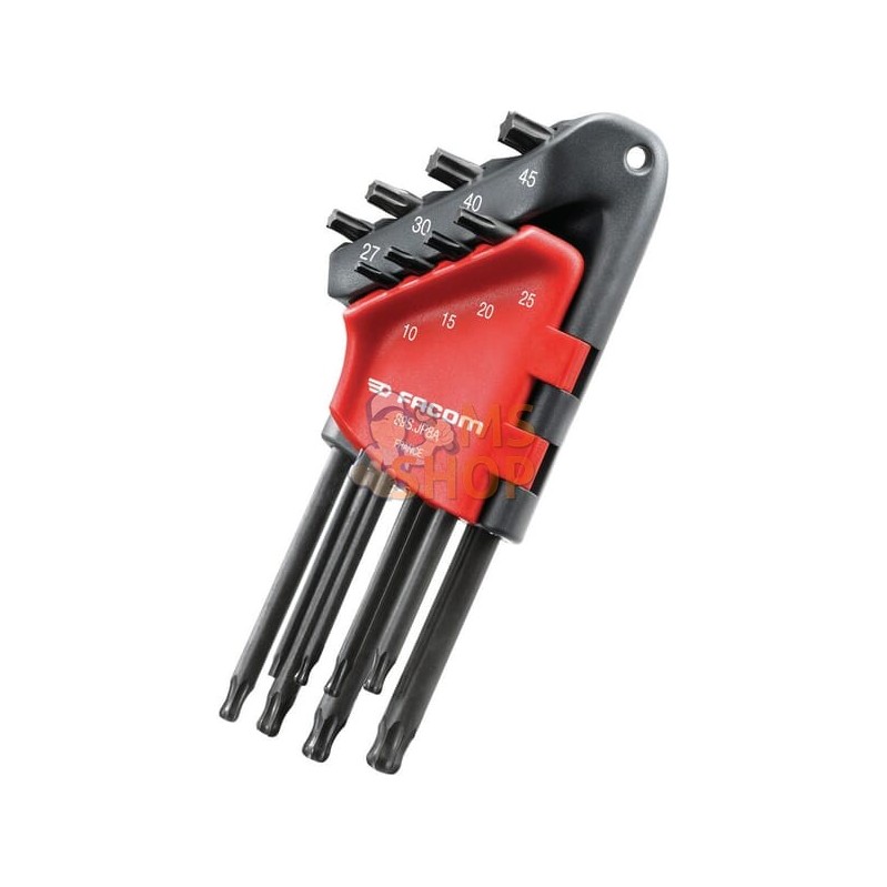 Jeu étui 8 clés Torx® | FACOM Jeu étui 8 clés Torx® | FACOMPR#538687 Jeu étui 8 clés Torx® | FACOM Jeu étui 8 clés Torx® | FACOMPR#538687