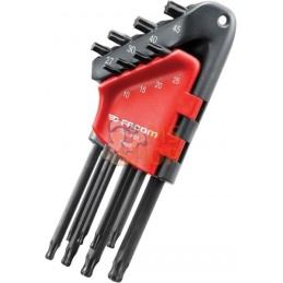 Jeu étui 8 clés Torx® | FACOM Jeu étui 8 clés Torx® | FACOMPR#538687