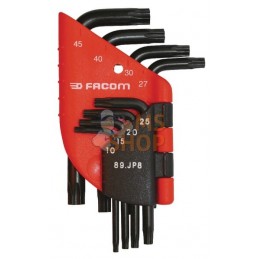 Étui de 6 clés males Torx® | FACOM Étui de 6 clés males Torx® | FACOMPR#538234