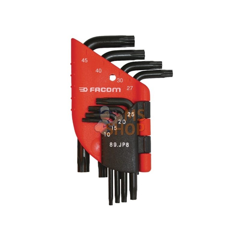 Étui de 6 clés males Torx® | FACOM Étui de 6 clés males Torx® | FACOMPR#538234 Étui de 6 clés males Torx® | FACOM Étui de 6 clés males Torx® | FACOMPR#538234