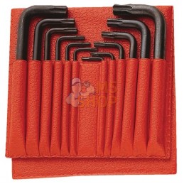 Jeu trousse 8 cles males torx | FACOM Jeu trousse 8 cles males torx | FACOMPR#538239