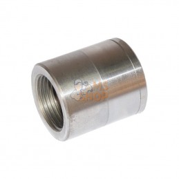 LSN04D; KRAMP; Raccord a souder double 1/4; pièce detachée