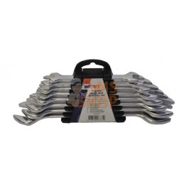 Jeu de clés plates 8 pièces 6-22mm | GOPART Jeu de clés plates 8 pièces 6-22mm | GOPARTPR#512955