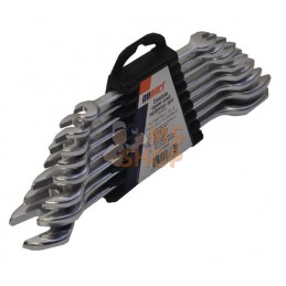 Jeu de clés plates 8 pièces 6-22mm | GOPART Jeu de clés plates 8 pièces 6-22mm | GOPARTPR#512955