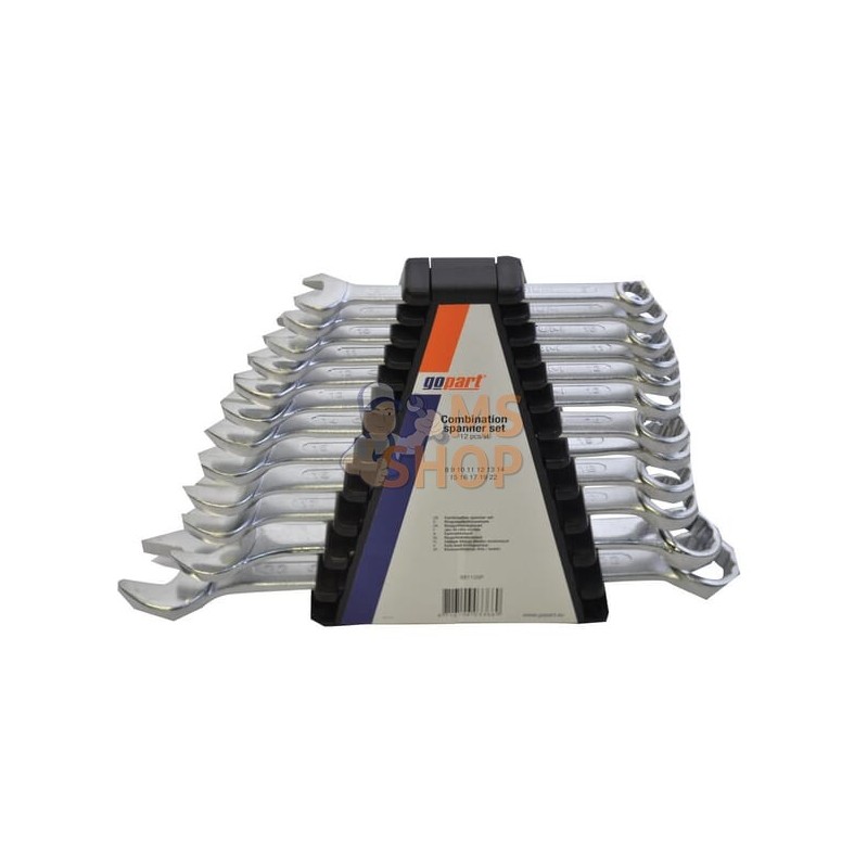 Jeu de  12x 8-22mm clés mixtes, gopart | GOPART Jeu de  12x 8-22mm clés mixtes, gopart | GOPARTPR#512932