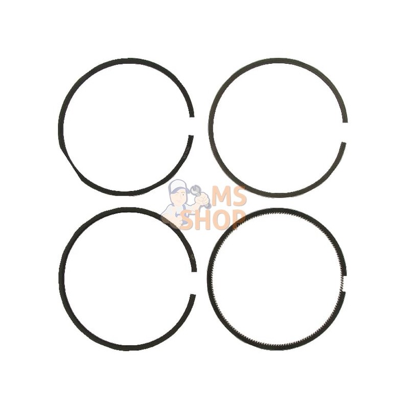 Jeu de segments std. p/ Ford | UNBRANDED Jeu de segments std. p/ Ford | UNBRANDEDPR#633442