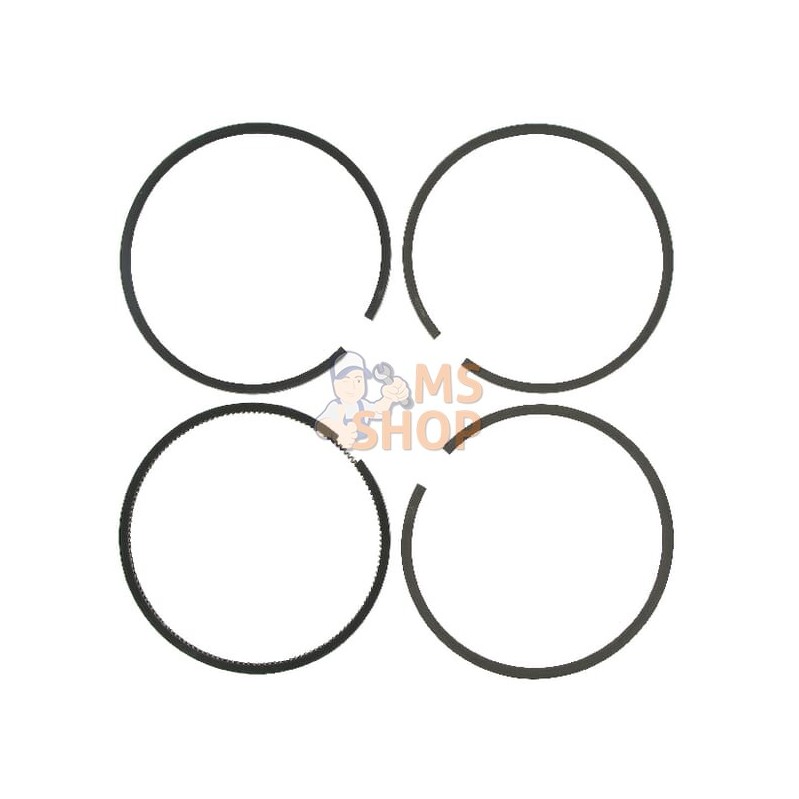 Jeu de segments std. p/ Ford | UNBRANDED Jeu de segments std. p/ Ford | UNBRANDEDPR#633441