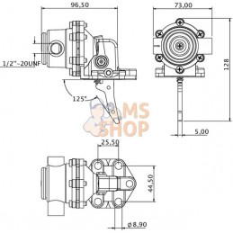 Pompe d'alimentation | KRAMP Pompe d'alimentation | KRAMPPR#651108