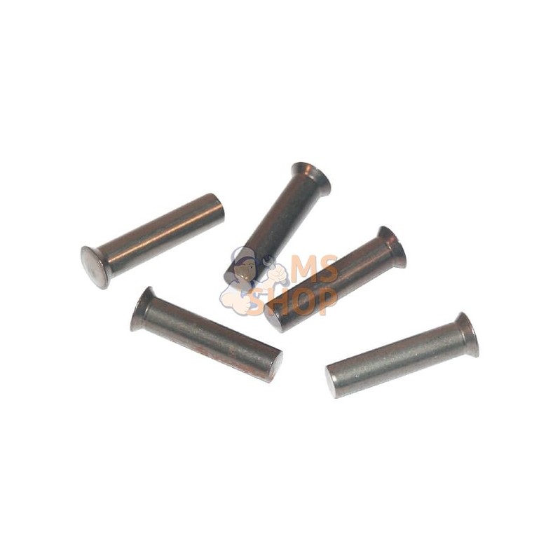 Paquet rivets 0,5 kg 8x35 | KRAMP Paquet rivets 0,5 kg 8x35 | KRAMPPR#649645