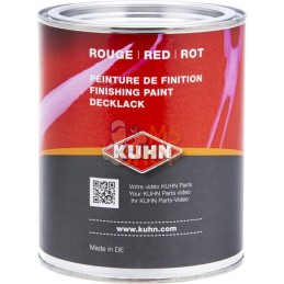 Peinture, rouge, 1 l | KUHN Peinture, rouge, 1 l | KUHNPR#551158