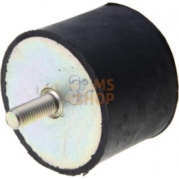 Butée fin de course caoutchouc | KUHN Butée fin de course caoutchouc | KUHNPR#550738