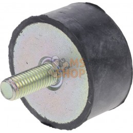 Butée fin de course caoutchouc | KUHN Butée fin de course caoutchouc | KUHNPR#552291