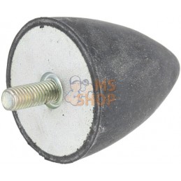 Butée fin de course caoutchouc | KUHN Butée fin de course caoutchouc | KUHNPR#687732