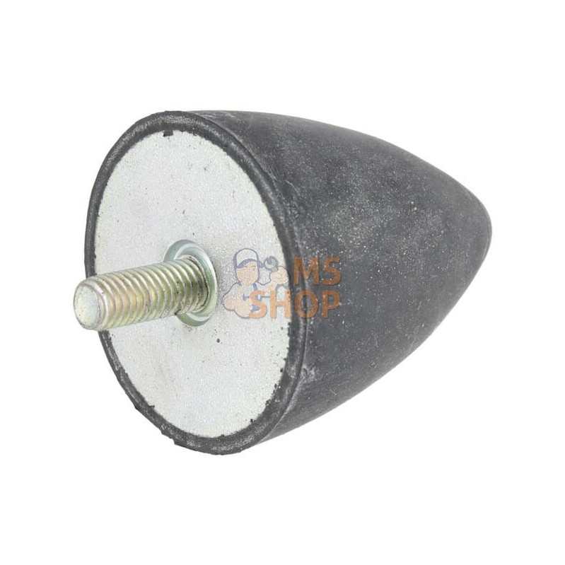 Butée fin de course caoutchouc | KUHN Butée fin de course caoutchouc | KUHNPR#687732