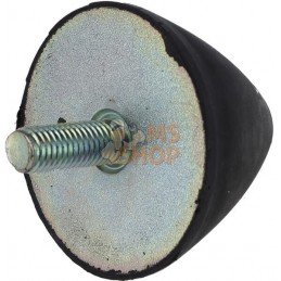 Butée fin de course caoutchouc | KUHN Butée fin de course caoutchouc | KUHNPR#551122