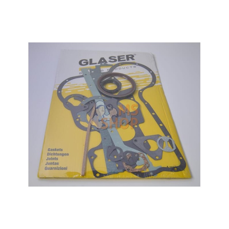 Kit de joints de carter p/ Perkins | GLASER DANA Kit de joints de carter p/ Perkins | GLASER DANAPR#920943