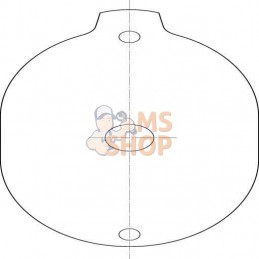 Couvercle p. coiffe protection | WALTERSCHEID Couvercle p. coiffe protection | WALTERSCHEIDPR#820240