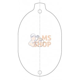 Couvercle p. coiffe protection | WALTERSCHEID Couvercle p. coiffe protection | WALTERSCHEIDPR#820240