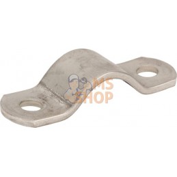 Attache de tube inox  3/4" | UNBRANDED Attache de tube inox  3/4" | UNBRANDEDPR#905157