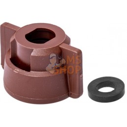 Capuchon de buse 10mm marron | GEOLINE Capuchon de buse 10mm marron | GEOLINEPR#692172