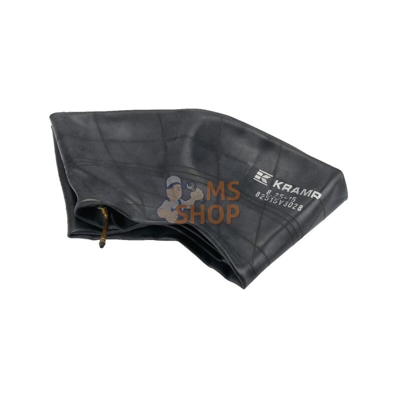 Chambre à air pour jante Ø 15, 8.25-15, valve coudée, Kramp | KRAMP Chambre à air pour jante Ø 15, 8.25-15, valve coudée, Kramp 