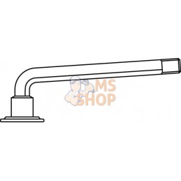 Chambre à air pour jante Ø 15, 8.25-15, valve coudée, Kramp | KRAMP Chambre à air pour jante Ø 15, 8.25-15, valve coudée, Kramp 