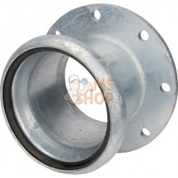 Raccord femelle 8" + DIM flange Bauer | KRAMP Raccord femelle 8" + DIM flange Bauer | KRAMPPR#699589