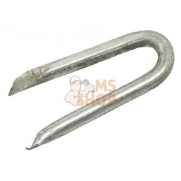 Crampillons 2.4x25 zing. 5 kg | KRAMP Crampillons 2.4x25 zing. 5 kg | KRAMPPR#596031
