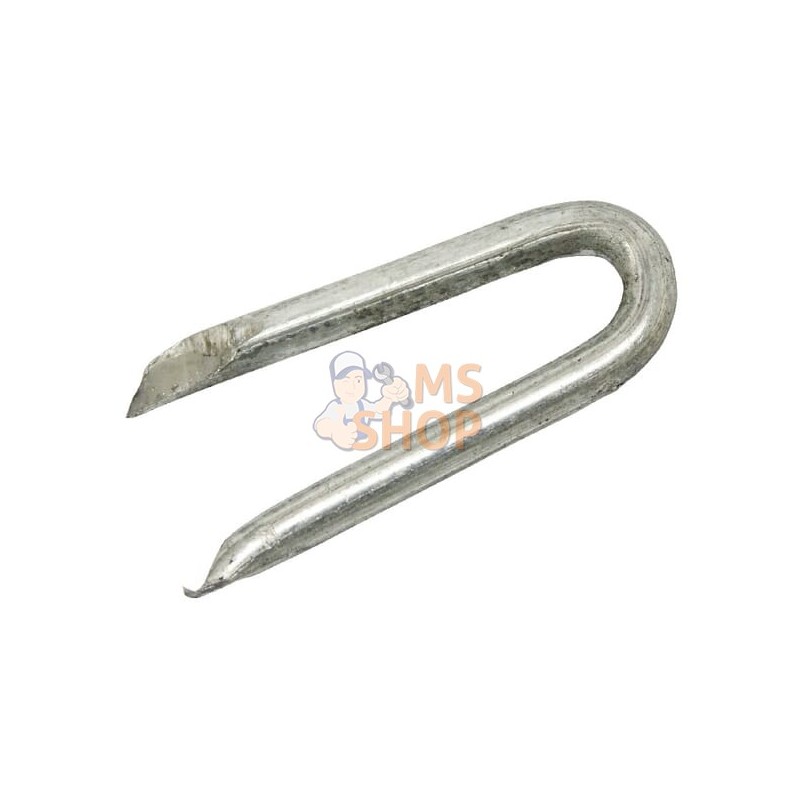 Crampillons 2.4x25 zing. 5 kg | KRAMP Crampillons 2.4x25 zing. 5 kg | KRAMPPR#596031 Crampillons 2.4x25 zing. 5 kg | KRAMP Crampillons 2.4x25 zing. 5 kg | KRAMPPR#596031