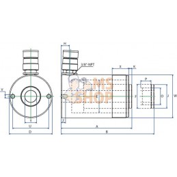 Vérin NSHS 302 | BETEX Vérin NSHS 302 | BETEXPR#884159