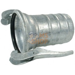 Raccord femelle 8" + embout | UNBRANDED Raccord femelle 8" + embout | UNBRANDEDPR#904087