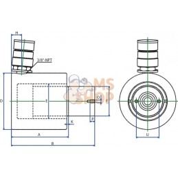 Vérin NSCS 101 | BETEX Vérin NSCS 101 | BETEXPR#884143