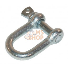 Manille en D 10 mm zingué | KRAMP Manille en D 10 mm zingué | KRAMPPR#650264
