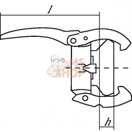 KKM 8" Cheville | KRAMP KKM 8" Cheville | KRAMPPR#699555