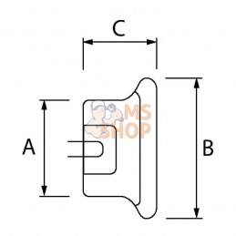 Raccord femelle 8"+embout 8" | KRAMP Raccord femelle 8"+embout 8" | KRAMPPR#699550