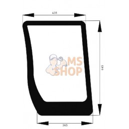 Pare-brise avant inf. | KRAMP Pare-brise avant inf. | KRAMPPR#506550