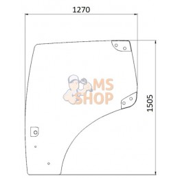 Vitre de porte | KRAMP Vitre de porte | KRAMPPR#506269