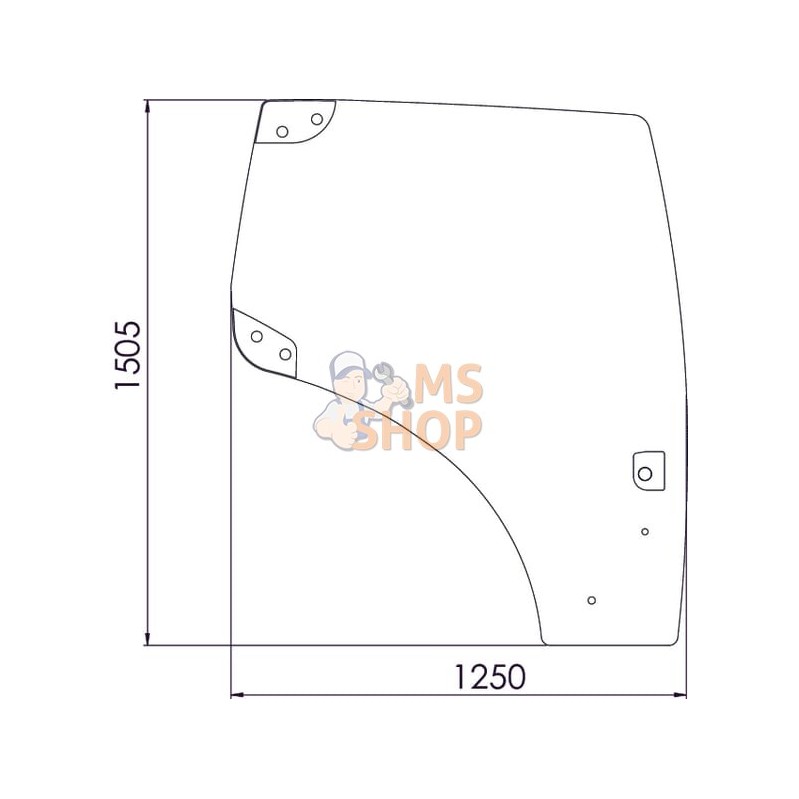 Vitre de porte | KRAMP Vitre de porte | KRAMPPR#506243 Vitre de porte | KRAMP Vitre de porte | KRAMPPR#506243