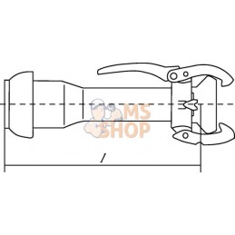 Mâle 6"+fem. 8" réd. | KRAMP Mâle 6"+fem. 8" réd. | KRAMPPR#699554